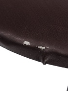 УЦЕНКА Табурет «Эконом» Серебристый металлик/коричневый - фото 14979315