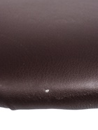 УЦЕНКА Табурет «Эконом» Серебристый металлик/коричневый - фото 14979316