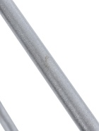 УЦЕНКА Табурет «Эконом» Серебристый металлик/коричневый - фото 14979317