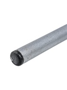 УЦЕНКА Табурет «Эконом» Серебристый металлик/коричневый - фото 14979318