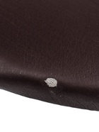 УЦЕНКА Табурет «Эконом» Серебристый металлик/коричневый - фото 14979320