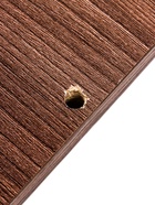 УЦЕНКА Стол компьютерный Клик Мебель, 1230×570×1600 мм, с надстройкой, ясень шимо темный/светлый 426 - Фото 9