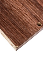 УЦЕНКА Стол компьютерный Клик Мебель, 1230×570×1600 мм, с надстройкой, ясень шимо темный/светлый 426 - Фото 10