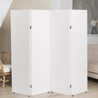 УЦЕНКА Ширма «Белая», 200×160 см (с колесиками) - Фото 1