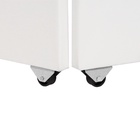 УЦЕНКА Ширма «Белая», 200×160 см (с колесиками) - Фото 2