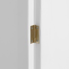 УЦЕНКА Ширма «Белая», 200×160 см (с колесиками) - Фото 3