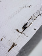 УЦЕНКА Ширма «Белая», 200×160 см (с колесиками) - Фото 8