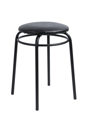 УЦЕНКА Табурет «Кольцо» Черный/черный 10957991