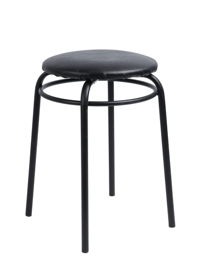 УЦЕНКА Табурет «Кольцо» Черный/черный