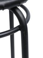 УЦЕНКА Табурет «Кольцо» Черный/черный - Фото 4