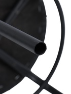 УЦЕНКА Табурет «Кольцо» Черный/черный - Фото 9