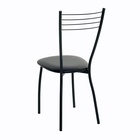 УЦЕНКА Стул «Сильвия» Черный/черный - Фото 4