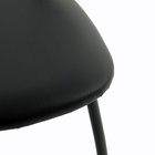 УЦЕНКА Стул «Сильвия» Черный/черный - Фото 6