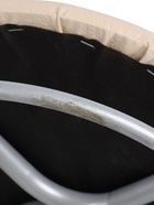 УЦЕНКА Стул «Элегия Мягкий», Серебристый металлик/Молочная рептилия - Фото 12