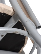 УЦЕНКА Стул «Элегия Мягкий», Серебристый металлик/Молочная рептилия - Фото 14