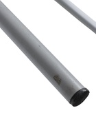 УЦЕНКА Стул «Элегия Мягкий», Серебристый металлик/Молочная рептилия - Фото 18