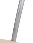 УЦЕНКА Стул «Элегия Мягкий», Серебристый металлик/Молочная рептилия - Фото 3