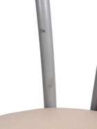 УЦЕНКА Стул «Элегия Мягкий», Серебристый металлик/Молочная рептилия - Фото 4