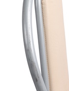 УЦЕНКА Стул «Элегия Мягкий», Серебристый металлик/Молочная рептилия - Фото 5