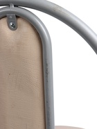 УЦЕНКА Стул «Элегия Мягкий», Серебристый металлик/Молочная рептилия - Фото 7