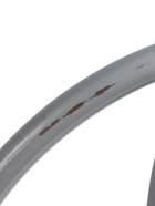 УЦЕНКА Стул «Элегия Мягкий», Серебристый металлик/Молочная рептилия - Фото 8