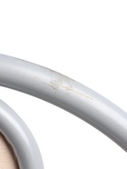 УЦЕНКА Стул «Элегия Мягкий», Серебристый металлик/Молочная рептилия - Фото 9