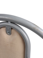 УЦЕНКА Стул «Элегия Мягкий», Серебристый металлик/Молочная рептилия - Фото 10