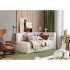 УЦЕНКА Кровать с ящиками Юта 1800, 1982×900×1000, Белый - Фото 1