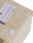 УЦЕНКА Лавка деревянная складная из липы, 120×44×43 см, для бани и дачи, нагрузка до 200 кг 9909 - Фото 12