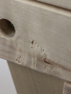 УЦЕНКА Лавка деревянная складная из липы, 120×44×43 см, для бани и дачи, нагрузка до 200 кг 9909 - Фото 16