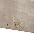 УЦЕНКА Лавка деревянная складная из липы, 120×44×43 см, для бани и дачи, нагрузка до 200 кг 9909 - Фото 17