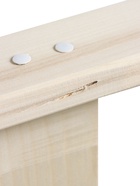 УЦЕНКА Лавка деревянная складная из липы, 120×44×43 см, для бани и дачи, нагрузка до 200 кг 9909 - Фото 20