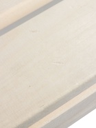 УЦЕНКА Лавка деревянная складная из липы, 120×44×43 см, для бани и дачи, нагрузка до 200 кг 9909 - Фото 8