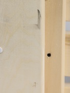 УЦЕНКА Лавка деревянная складная из липы, 120×44×43 см, для бани и дачи, нагрузка до 200 кг 9909 - Фото 9