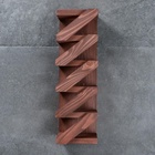 УЦЕНКА Винная полка 1 Темная - Фото 2