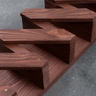 УЦЕНКА Винная полка 1 Темная - Фото 4