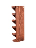 УЦЕНКА Винная полка 1 Темная - Фото 10