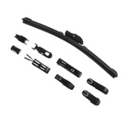 УЦЕНКА Щетка стеклоочистителя Autovirazh "AV-255", 13"/330 мм, бескаркасная, AV-001317 - Фото 1