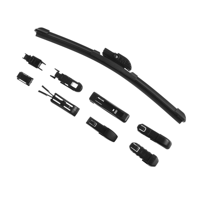 УЦЕНКА Щетка стеклоочистителя Autovirazh "AV-255", 13"/330 мм, бескаркасная, AV-001317 - Фото 1