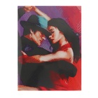 УЦЕНКА Алмазная вышивка на раме с полным заполнением "Пара в танце", 30х40см - Фото 3