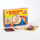 УЦЕНКА Набор для выжигания на спилах «Игривый котенок» 371105 10958017