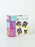 УЦЕНКА Набор бумажной посуды "90" 6 тарелок, 6 стаканов, игра 10958025