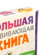 УЦЕНКА Большая развивающая книга, 128 липучек 10958029