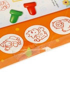 УЦЕНКА Активити - книга со штампиками «Весёлые зверята» 10958032