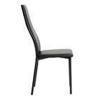 УЦЕНКА Стул «ВОЛНА» Черный/черный - Фото 4