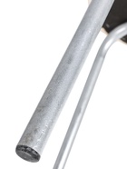 УЦЕНКА Стул "Кафе-2", Серебристый металлик/Молочная рептилия - Фото 11