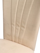 УЦЕНКА Стул "Кафе-2", Серебристый металлик/Молочная рептилия - Фото 20