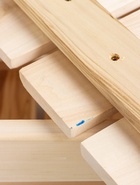 УЦЕНКА Скамья с ящиком, 80×40×45 см, из липы - Фото 5