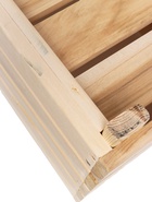 УЦЕНКА Скамья с ящиком, 80×40×45 см, из липы - Фото 6