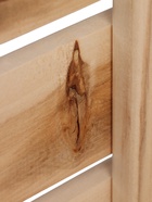 УЦЕНКА Скамья с ящиком, 80×40×45 см, из липы - Фото 6